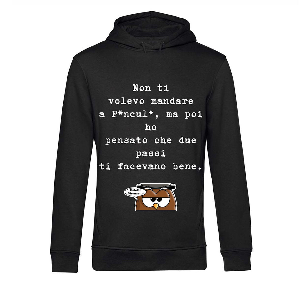 Felpa uomo DUE PASSI ( D4780345 ) - Gufetto Brand 