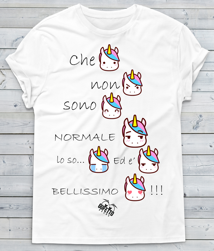 T-shirt Uomo Che non sono... kewaii Edition - Gufetto Brand 