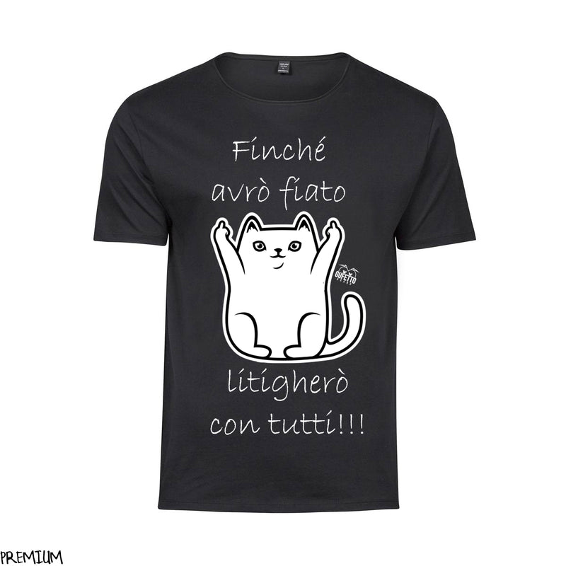 T-shirt Uomo FIATO ( F418 ) - Gufetto Brand 