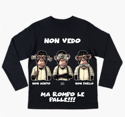 T-shirt Donna Non Vedo ( N2789458 ) - Gufetto Brand 