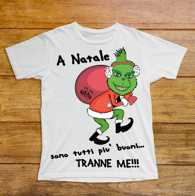 T-shirt Bambino/a TRANNE ME ( T552178 ) - Gufetto Brand 