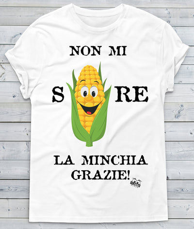 T-shirt Donna  Pannocchia ( G239 ) - Gufetto Brand 
