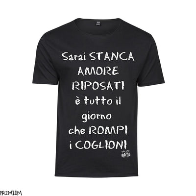 T-shirt Uomo AMORE ( A0492 ) - Gufetto Brand 