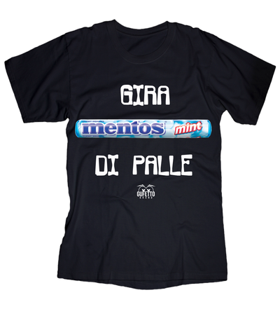 T-shirt Uomo Mentos - Gufetto Brand 