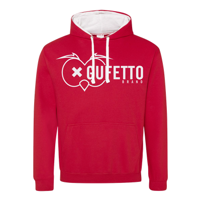 Felpa Donna/Uomo Uniform Rossa W - Gufetto Brand 