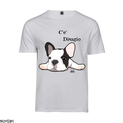 T-shirt Donna  C'è Disagio ( Z365 ) - Gufetto Brand 