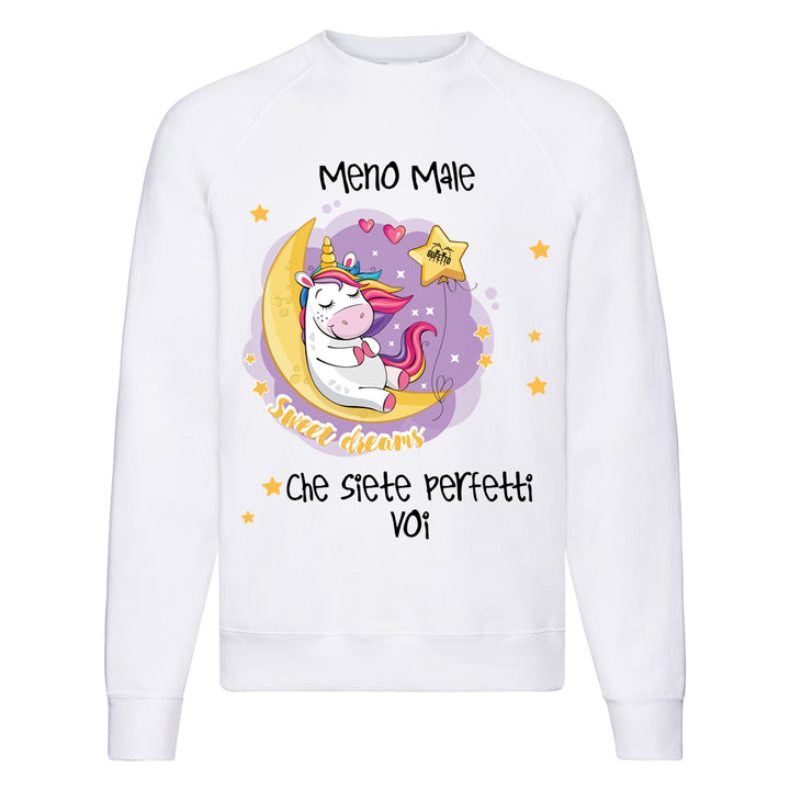Felpa Classic Donna Meno male  ( H204 ) - Gufetto Brand 