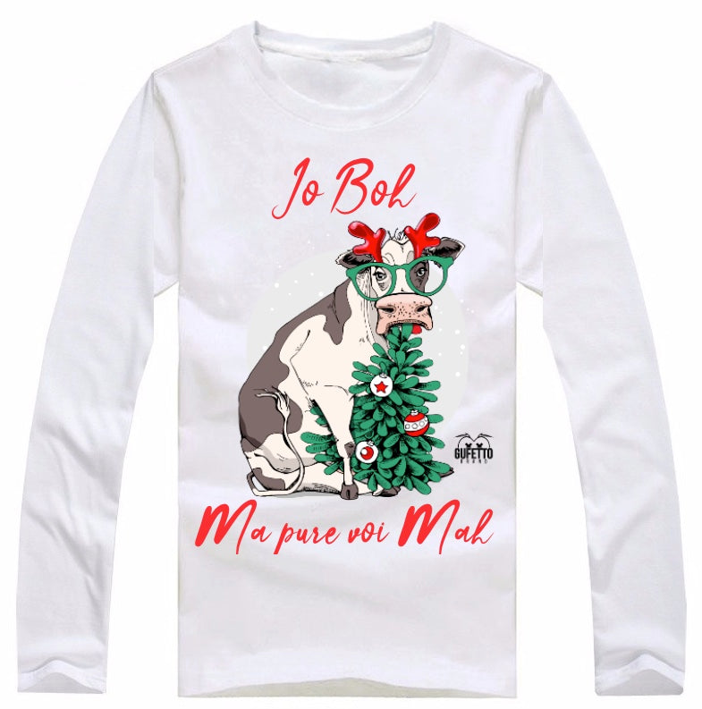 T-shirt Uomo Io Boh ( B51097 ) - Gufetto Brand 