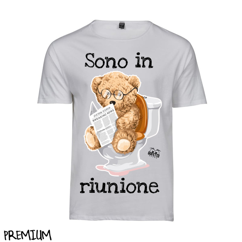 T-shirt Uomo RIUNIONE ( B5000 ) - Gufetto Brand 