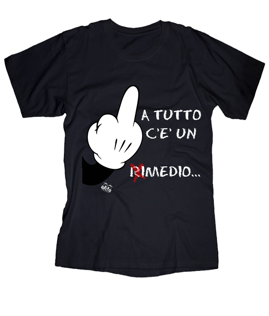 T-shirt Uomo Medio - Gufetto Brand 