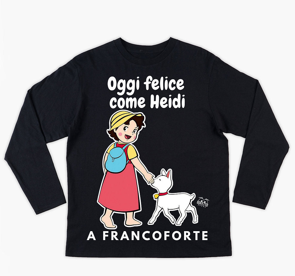T-shirt Uomo HEIDI ( H561645 ) - Gufetto Brand 