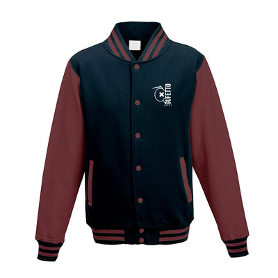 Divisa Baseball Donna/Uomo Nera Bordeaux ( personalizzata con il nome - Gufetto Brand 