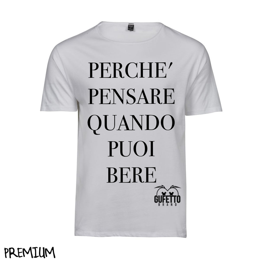 T-shirt Donna PERCHE' ( U8315 ) - Gufetto Brand 