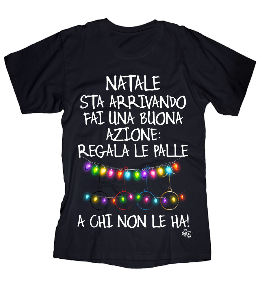 T-shirt Uomo  Natale ( D2512 ) - Gufetto Brand 