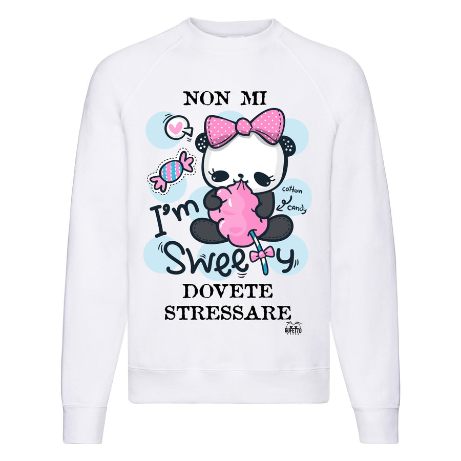 Felpa Classic Donna STRESSARE  ( N472 ) - Gufetto Brand 
