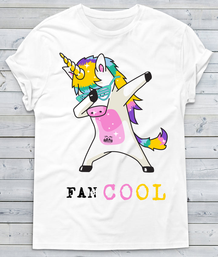 T-shirt Donna FAN ( J168 ) - Gufetto Brand 