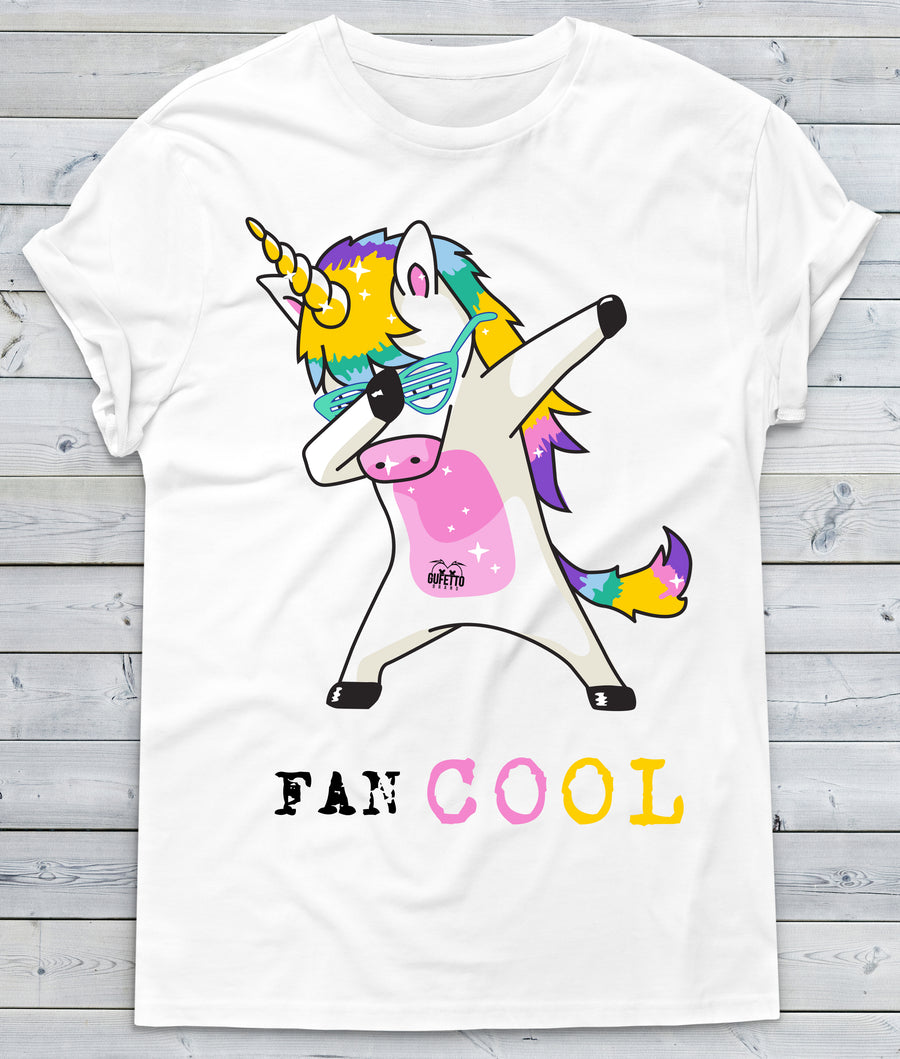 T-shirt Donna FAN ( J168 ) - Gufetto Brand 