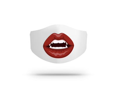 Mascherina in cotone Donna Vampir 5 ( J3902 ) - Gufetto Brand 