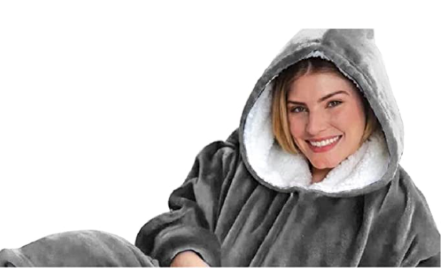 Felpa Coperta ( Gigante ) Taglia Unica Uomo/Donna Prezzo - Gufetto Brand 