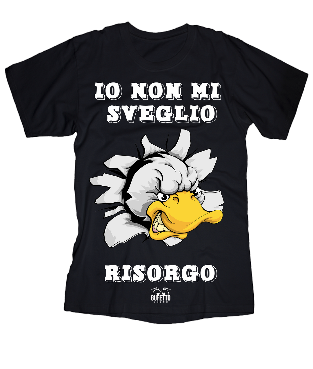 T-shirt Donna Io non mi sveglio - Gufetto Brand 