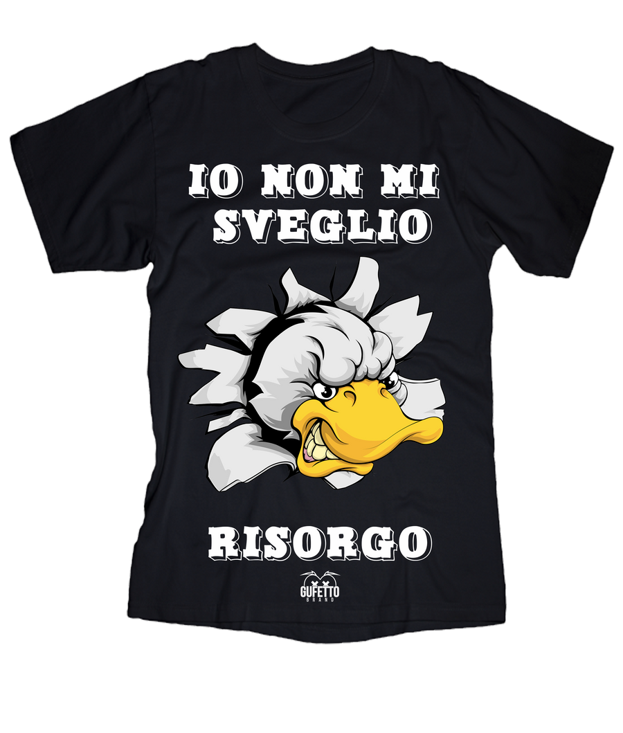 T-shirt Donna Io non mi sveglio - Gufetto Brand 