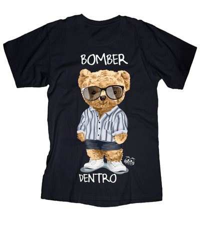 T-shirt Uomo BOMBER ( K184 ) - Gufetto Brand 