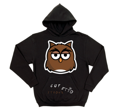 Felpa donna Gufetto Classic - Gufetto Brand 