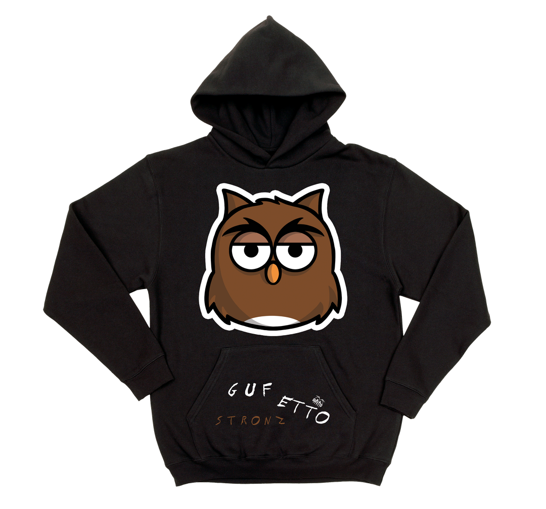 Felpa uomo Gufetto Classic - Gufetto Brand 