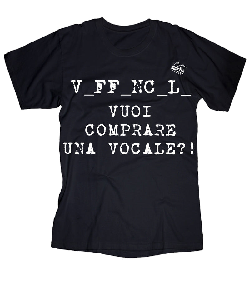 T-shirt Donna Vocale - Gufetto Brand 