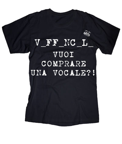 T-shirt Uomo Vocale - Gufetto Brand 