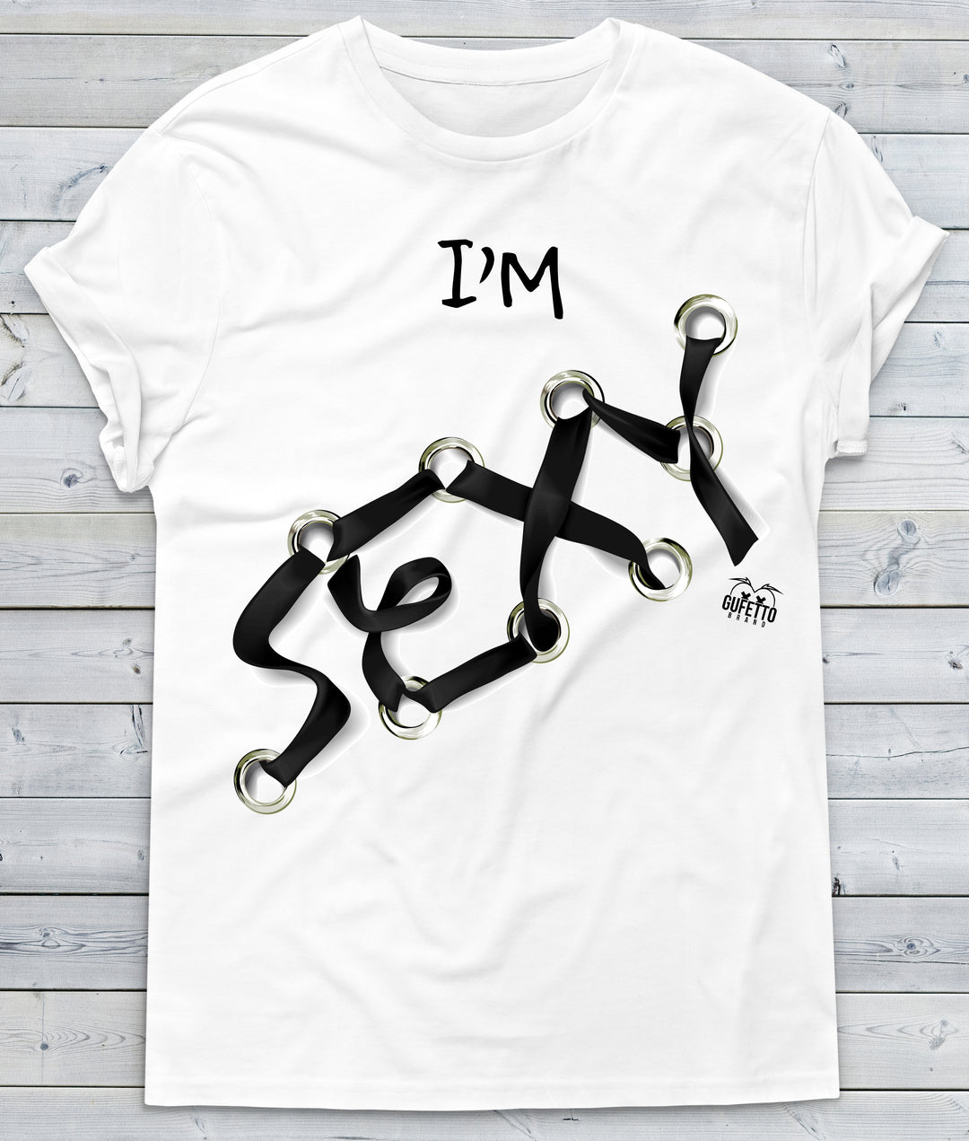 T-shirt Uomo SEXY ( V294 ) - Gufetto Brand 