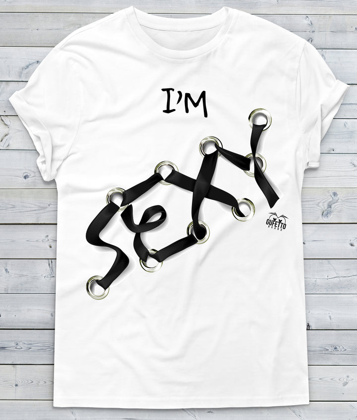 T-shirt Uomo SEXY ( V294 ) - Gufetto Brand 