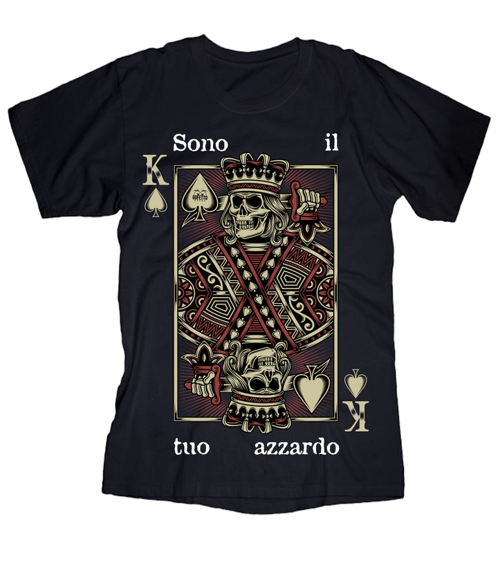 T-shirt Uomo Azzardo ( L163 ) - Gufetto Brand 