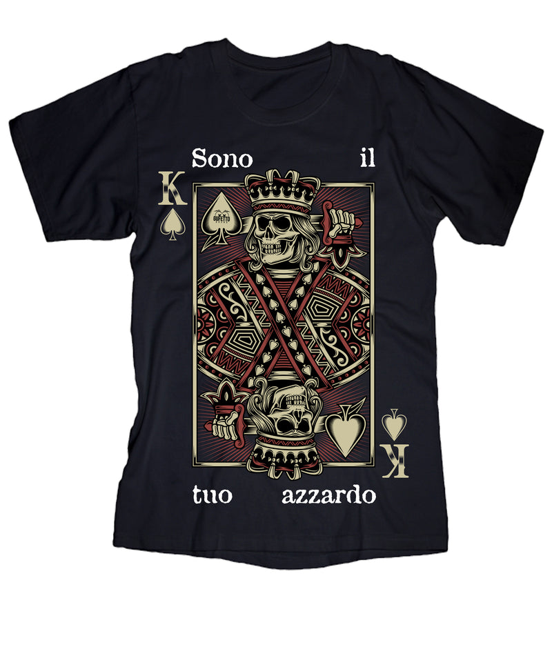 T-shirt Donna  Azzardo ( L163 ) - Gufetto Brand 