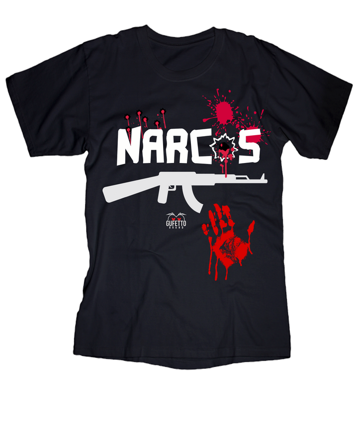 T-shirt Donna Narcos - Gufetto Brand 