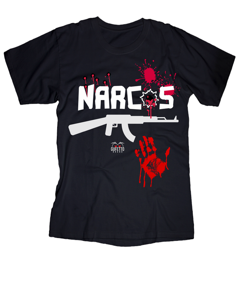 Maglia narcos best sale femminile