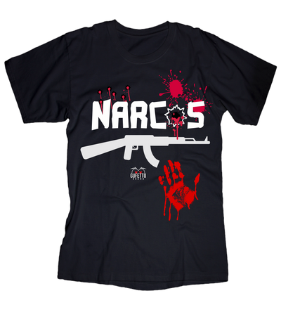 T-shirt Uomo Narcos - Gufetto Brand 