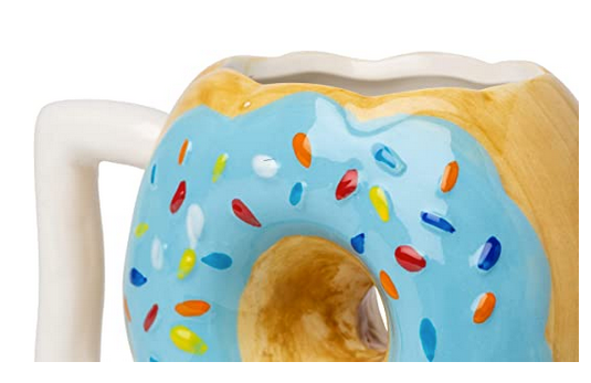 Tazza Donuts Celeste - Gufetto Brand 