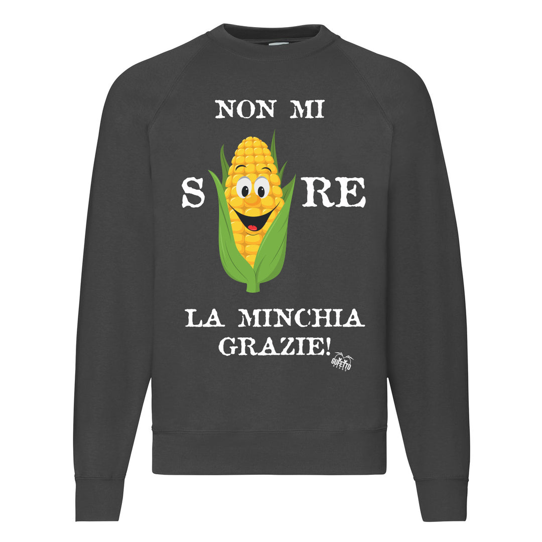 Felpa Classic  Uomo Donna Pannocchia ( G239 ) - Gufetto Brand 