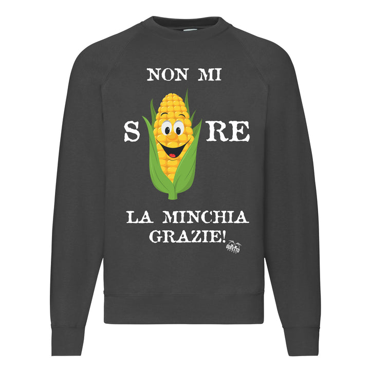 Felpa Classic  Uomo Donna Pannocchia ( G239 ) - Gufetto Brand 