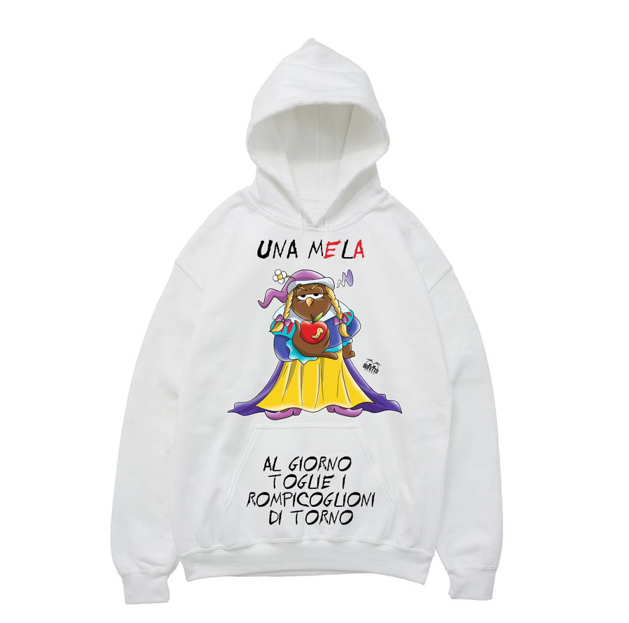 Felpa donna Mela - Gufetto Brand 