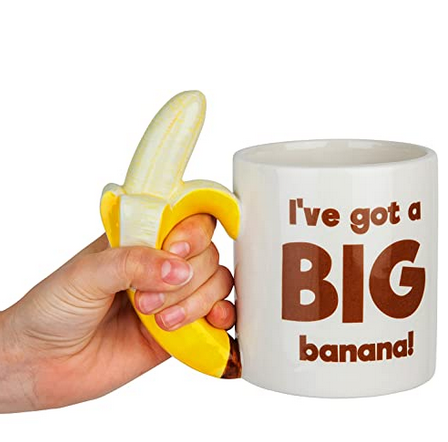 Tazza BIG BANANA - Gufetto Brand 