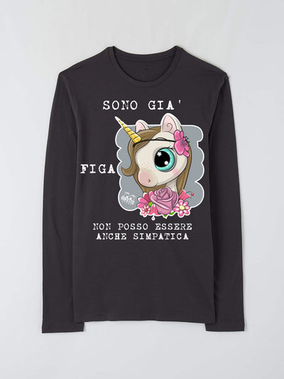 T-shirt Donna FIGA ( F34285 ) - Gufetto Brand 