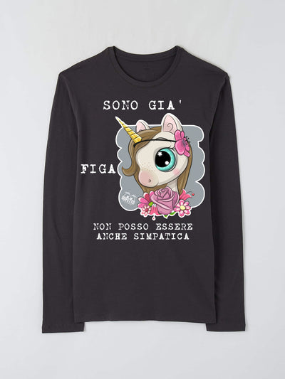 T-shirt Donna FIGA ( F34285 ) - Gufetto Brand 