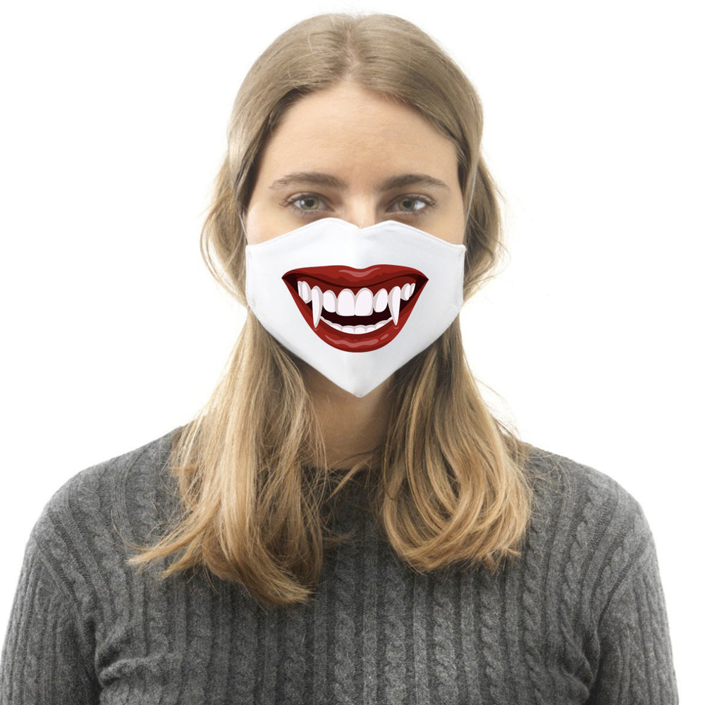 Mascherina in cotone Donna Vampir 7 ( I3497 ) - Gufetto Brand 