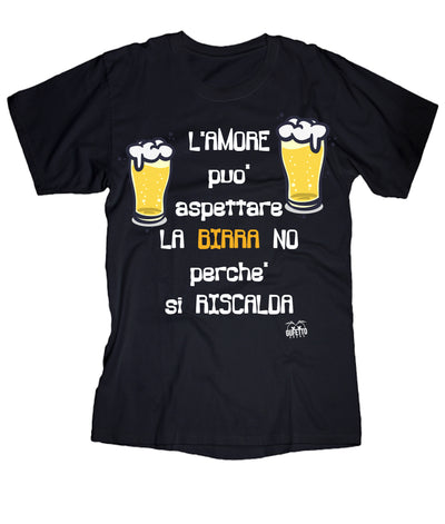 T-shirt Uomo Birra ( L732 ) - Gufetto Brand 