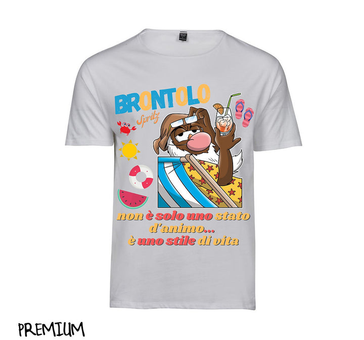T-shirt Donna BRONTOLO SPRITZ EDITION ( B4987345 ) - Gufetto Brand 