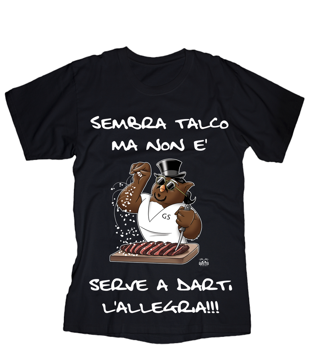 T-shirt Donna Gufetto Nusr-ET Talco - Gufetto Brand 