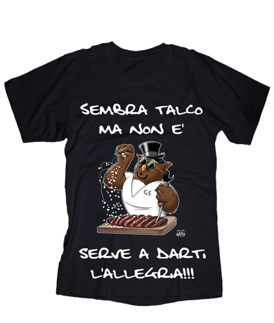 T-shirt Donna Gufetto Nusr-ET Talco - Gufetto Brand 