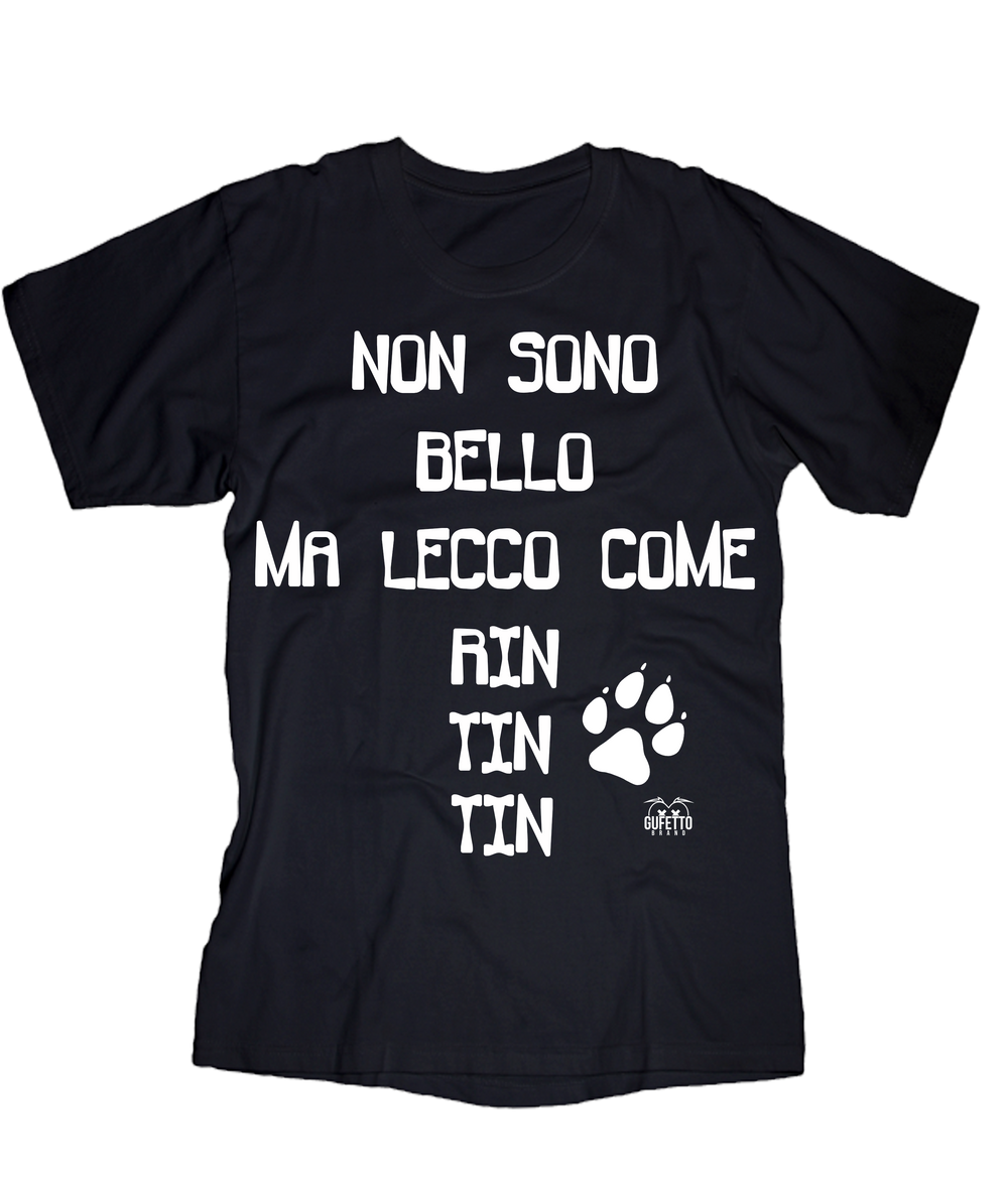 T-shirt Uomo Rin Tin Tin - Gufetto Brand 